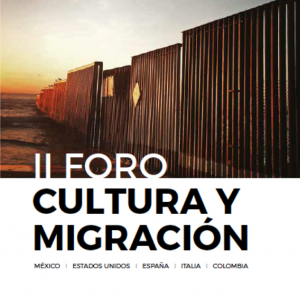 ll Foro Cultura y Migración