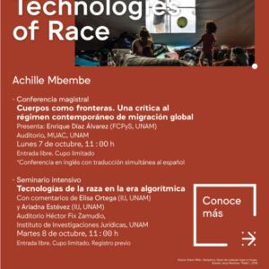 Achille Mbembe: Tecnologías de la raza en la era algorítmica