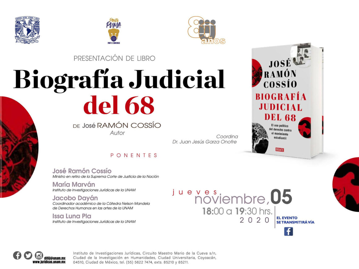 Biografía Judicial del 68