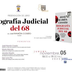 Biografía Judicial del 68