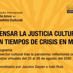 Pensar la justicia cultural en tiempos de crisis en México