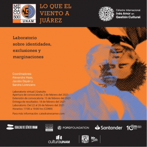 Laboratorio sobre identidades, exclusiones y marginaciones “Lo que el viento a Juárez”