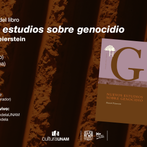 Presentación del libro “Nuevos estudios sobre genocidio” de Daniel Feierstein