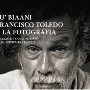 Exposición fotográfica   Lu´Biaani, Francisco Toledo y la fotografía